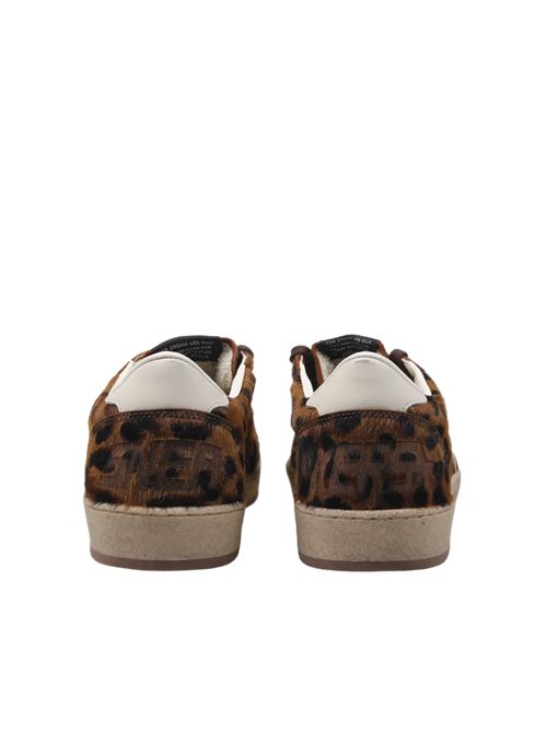 ballstar horsy Golden Goose | GWF00117.F008703.55655BROWN/CREAM